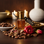 Black Oud Attar Fragrance Oil -  Unisex