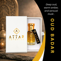 Oud Badar Fragrance Oil luxury unisex attar 6 ML bottle