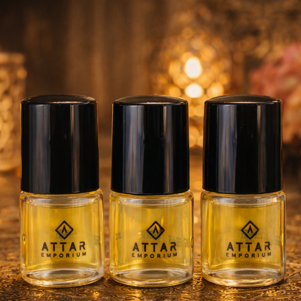 Oud Fragrance Oil Sample Pack | Premium Attar Samples – Attar Emporium