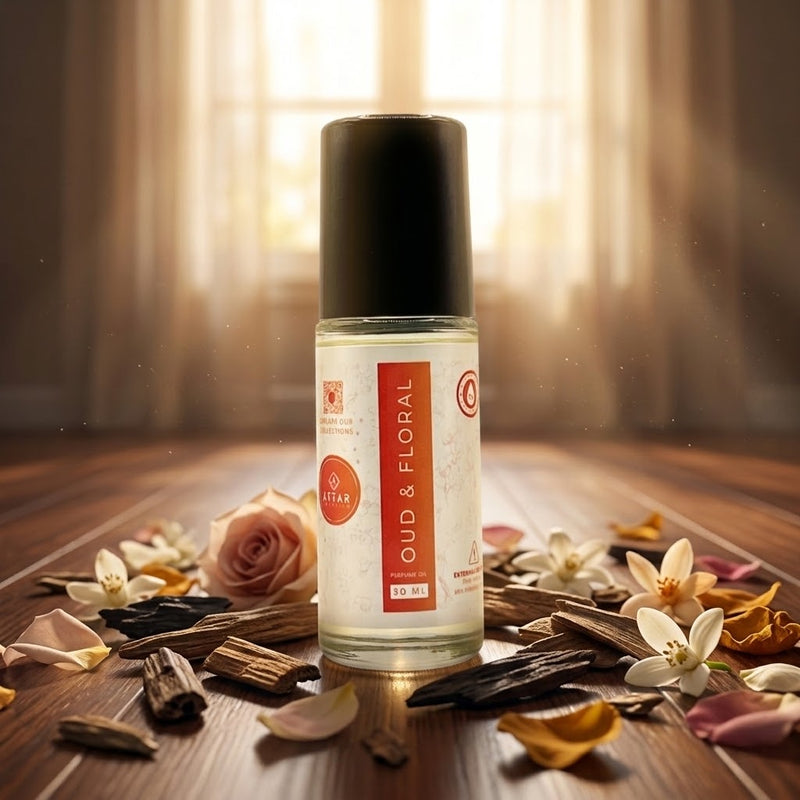 Oud & Floral 30 ML Attar Fragrance OIl