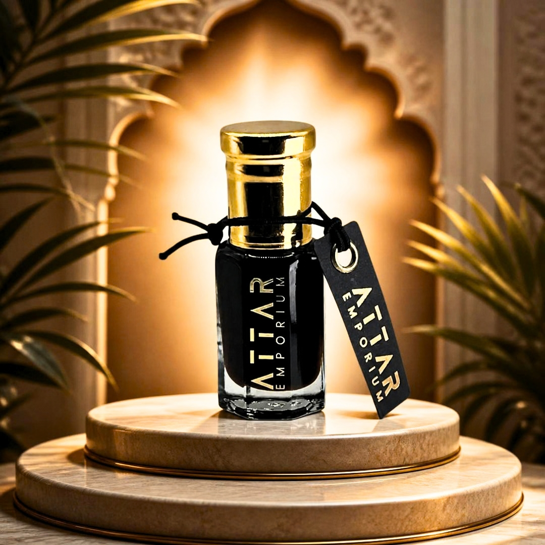Oud Hindi Attar | Alcohol Free Oud Perfume Oil | 6ml