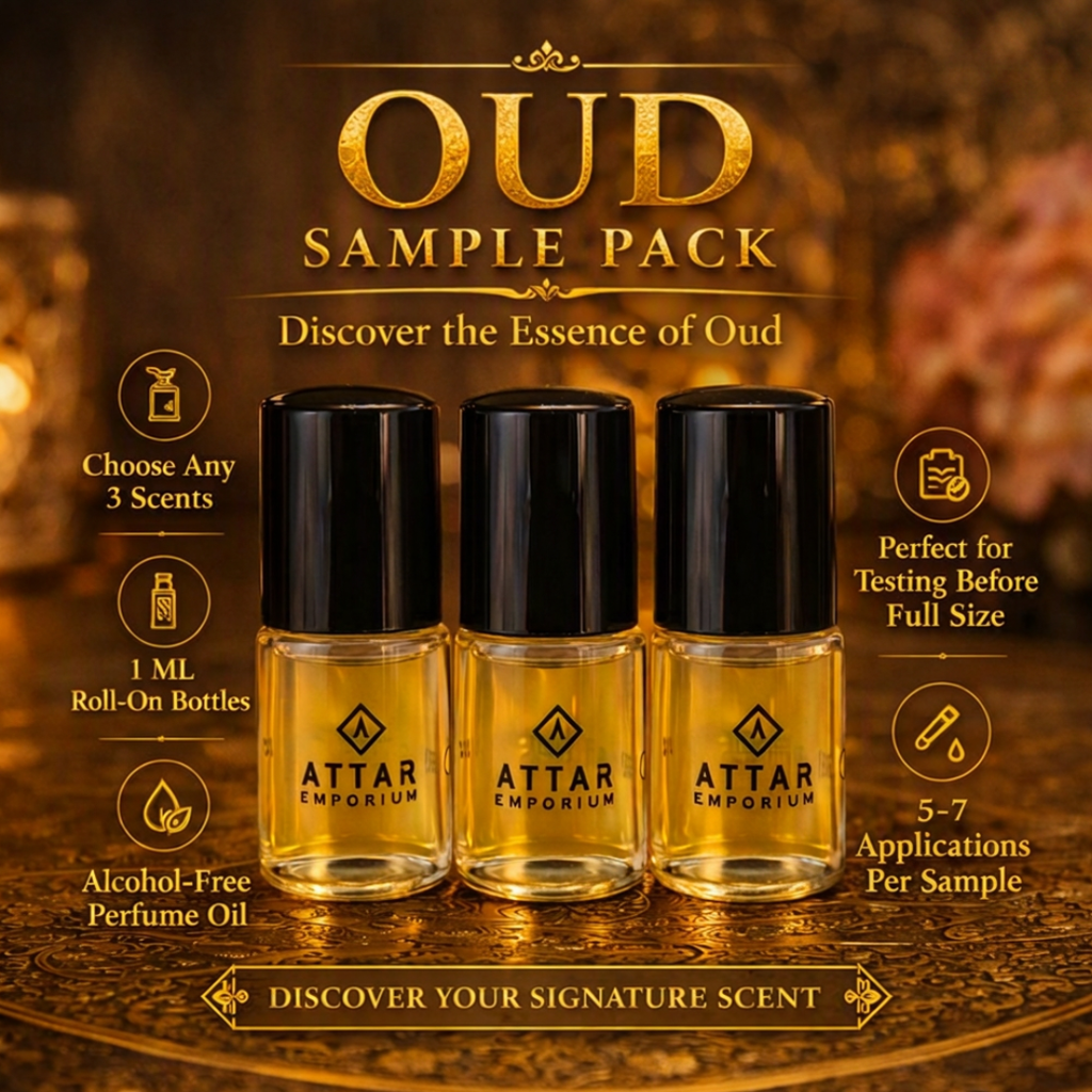 Solidworks Practice File Oud Fragrance Oil Sample Pack | Premium Attar Samples – Attar Emporium
