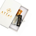 White Oud Attar Fragrance Oil - Unisex