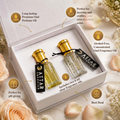 Attar Perfume Oil Duo Set | Damascus Rose + Sabaya | 6ml Each
