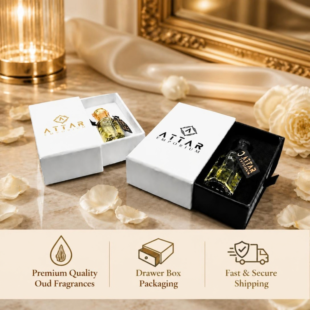 Sabaya Alcohol-Free Attar for Women | Long-Lasting Concentrated Perfume Oil