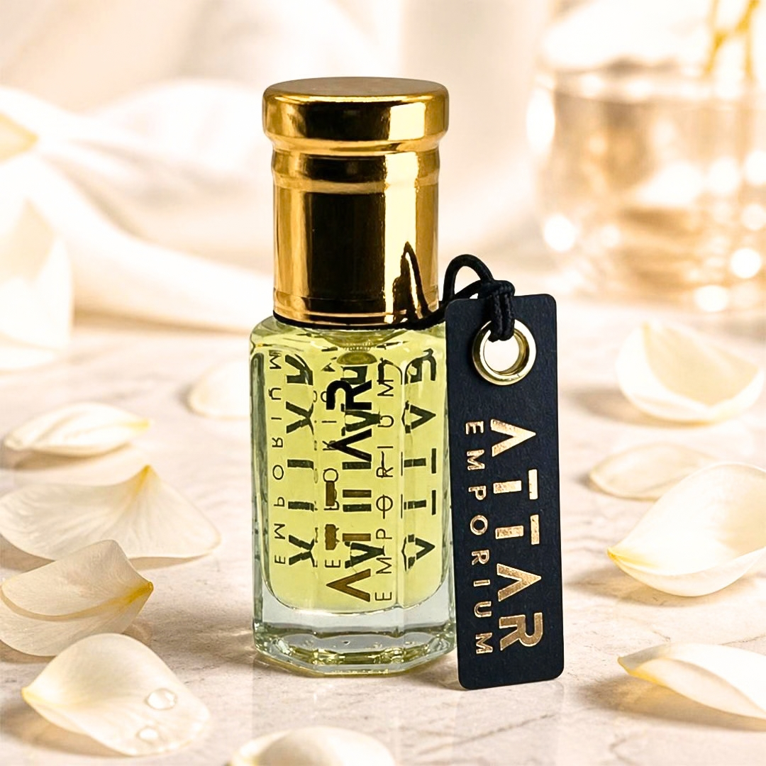 Sabaya Alcohol-Free Attar for Women | Long-Lasting Concentrated Perfume Oil