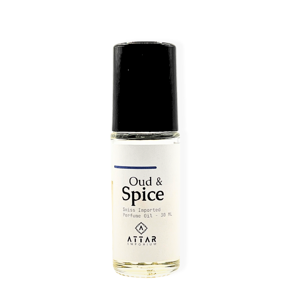 Oud & Spice Fragrance Oil - 30 ML