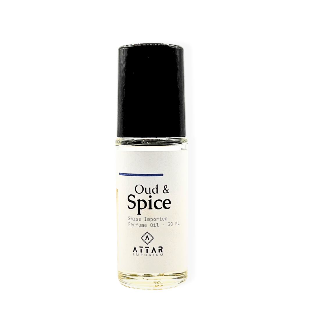 OUD & SPICE IMPORTED SWISS FRAGRANCE OIL - 30 ML