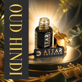 Oud Hindi Attar | Alcohol Free Oud Perfume Oil | 6ml