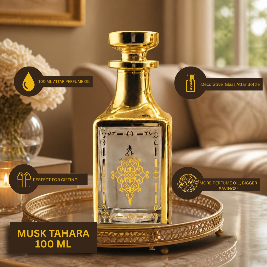 Musk Tahara Fragrance Oil Unisex