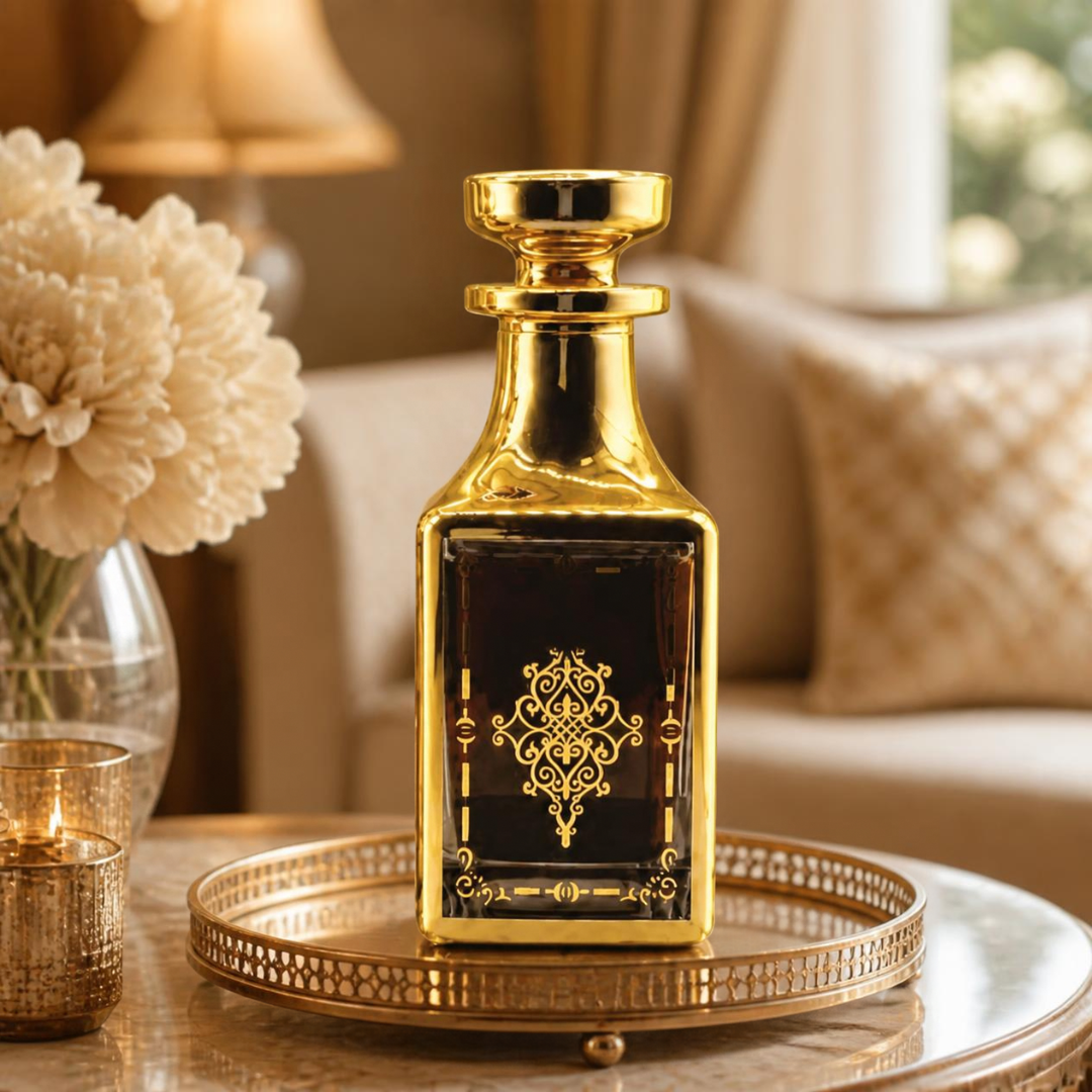 Black Oud Attar Fragrance Oil -  Unisex