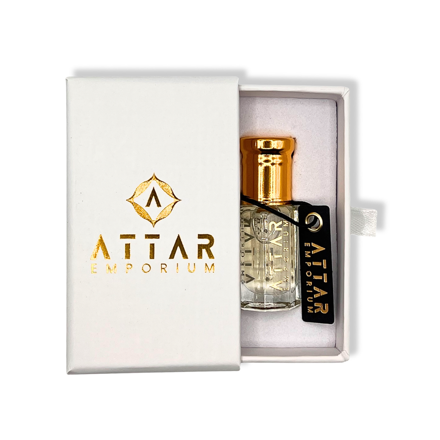 Amber Oud Attar Fragrance Oil