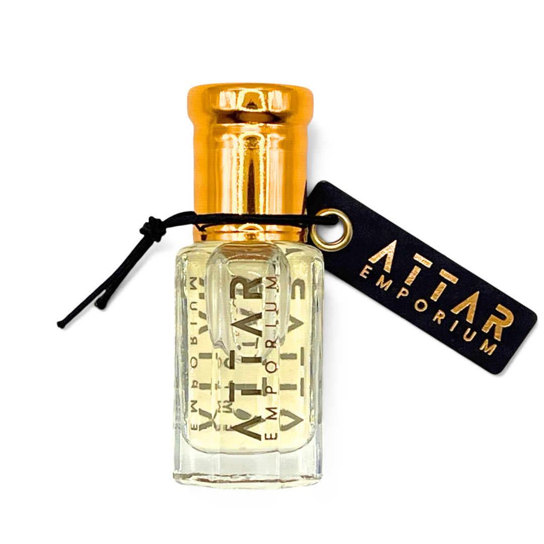 Musk & Rose Attar Fragrance Oil | Premium Alcohol-Free Perfume Oil