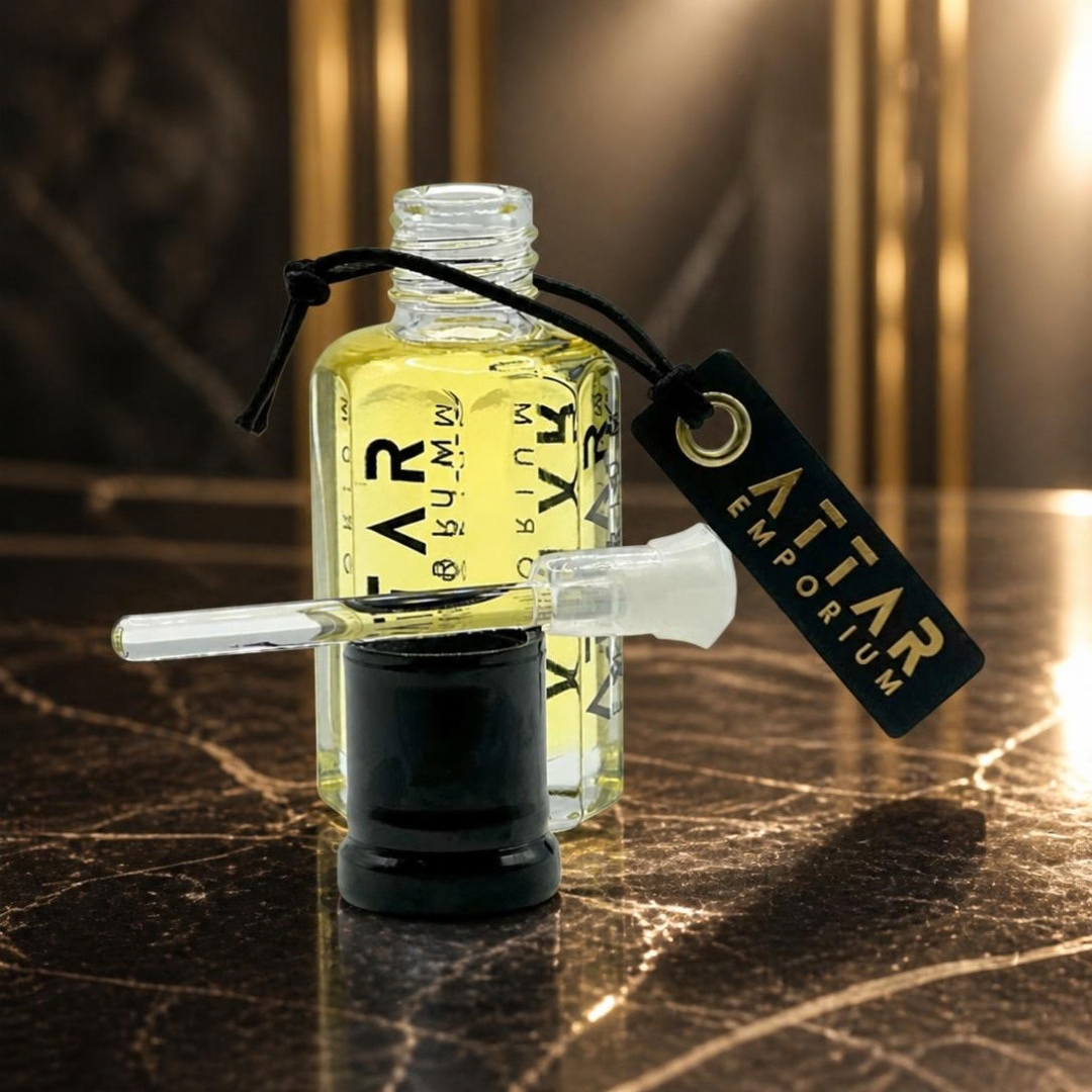 Black Oud Lite Attar Perfume Oil | Alcohol-Free Unisex Fragrance