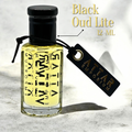 Black Oud Lite Attar Perfume Oil | Alcohol-Free Unisex Fragrance
