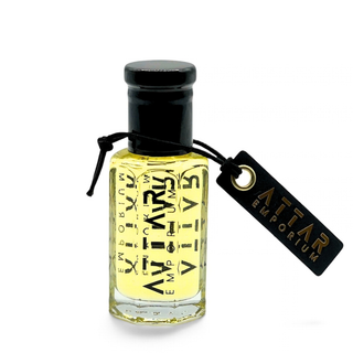 Black Oud Lite Attar Perfume Oil | Alcohol-Free Unisex Fragrance 12 ML