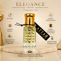 Elegance Fragrance Oil For Men luxury 6 ML attar bottle