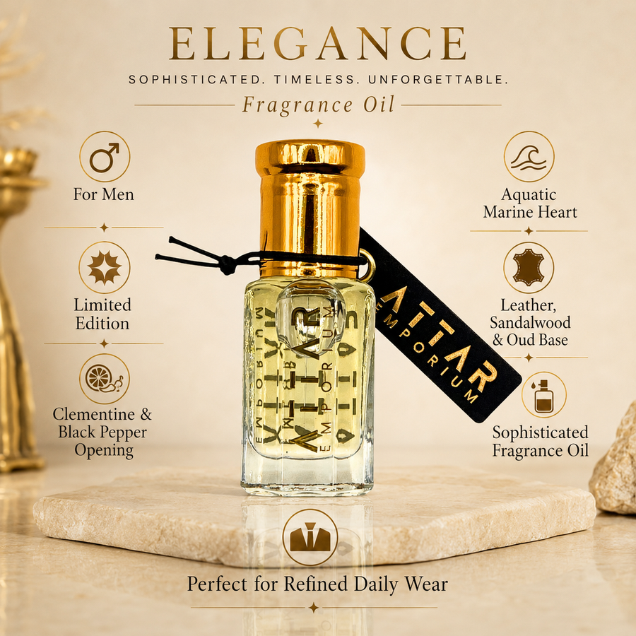 Elegance Fragrance Oil - For Men