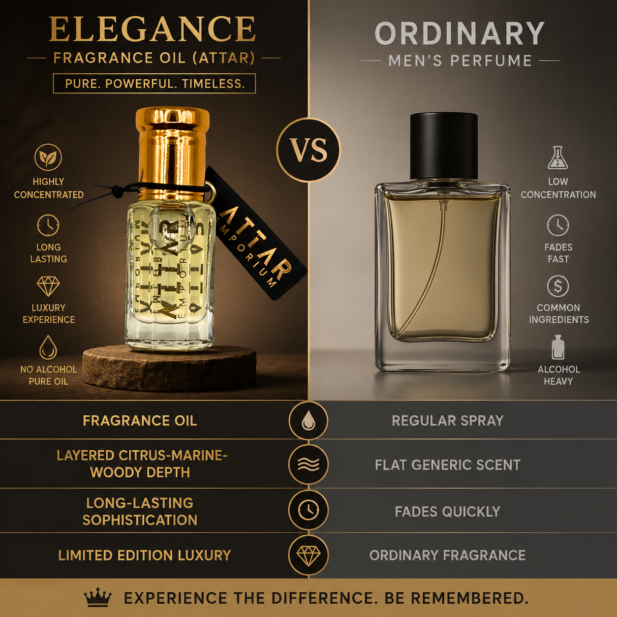 Elegance Fragrance Oil - For Men