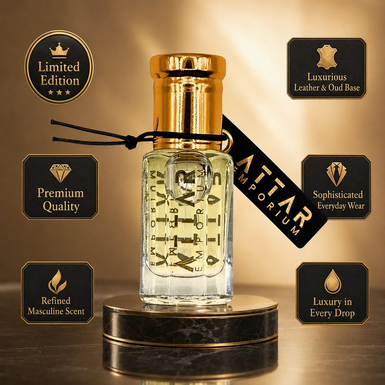 Elegance Fragrance Oil - For Men