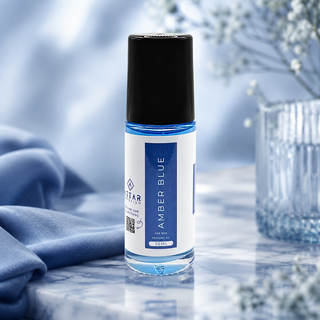 Amber Blue Fragrance Oil 30 ML - For Men 30 ML - 1 OZ