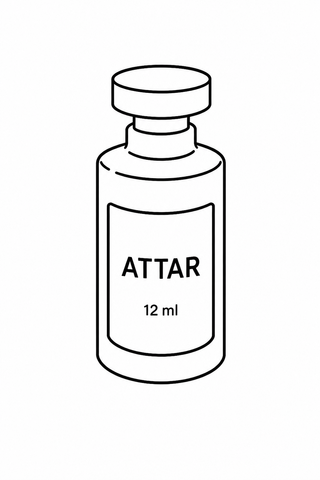 Musk Tahara Attar Fragrance Oil - Unisex 12 ML