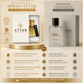 Ajwad Attar Fragrance Oil premium alcohol-free unisex fragrance