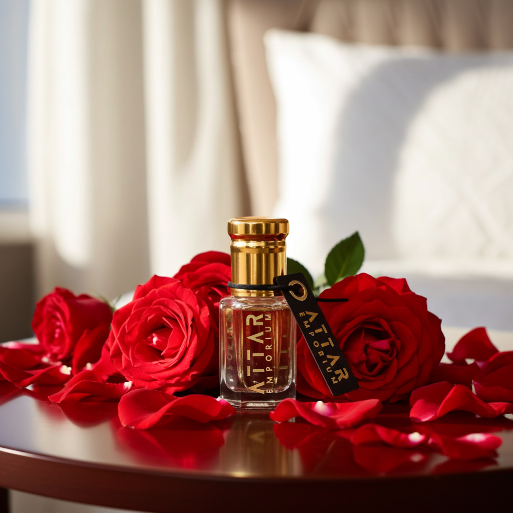 Damascus Rose Fragrance Oil