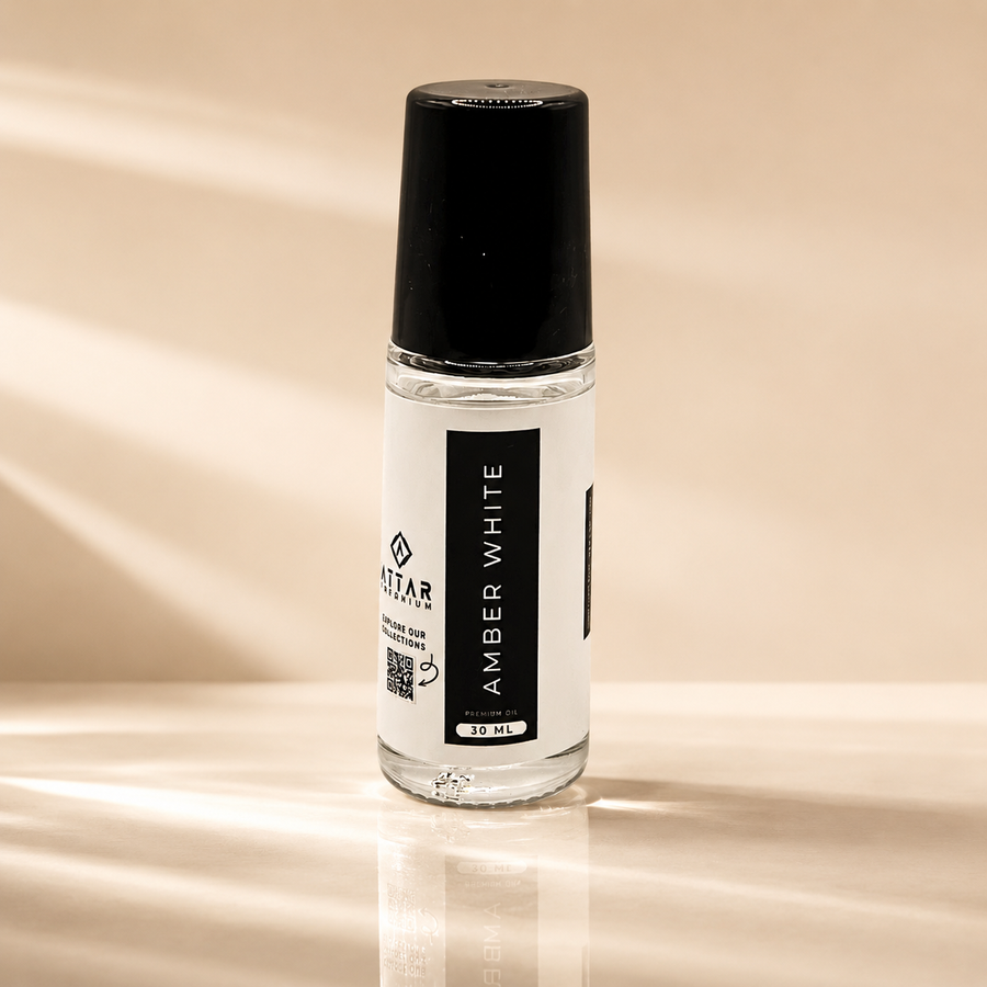 Amber White Fragrance Oil 30 ML - Unisex