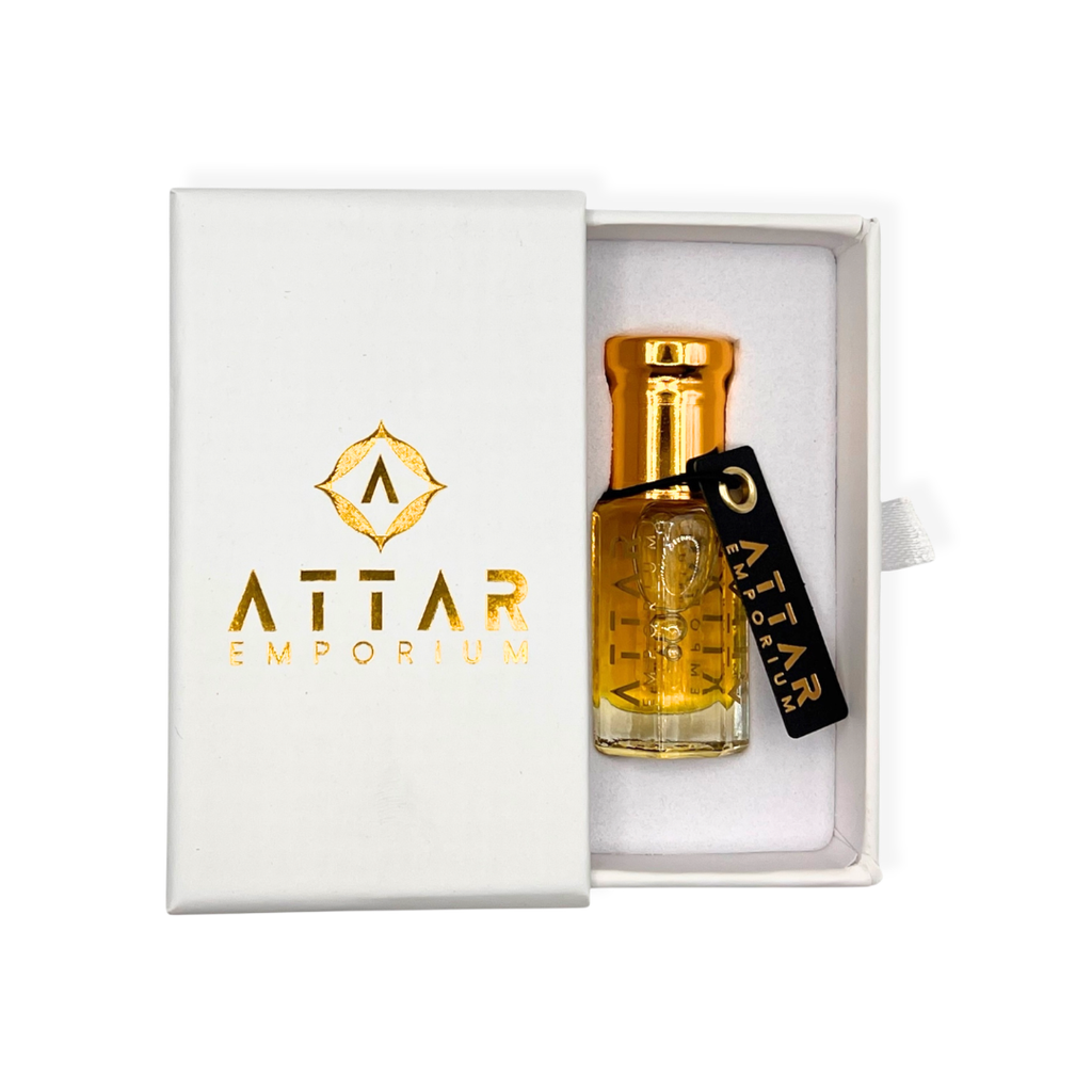 Oud Badar Fragrance Oil – Amber & Musk Oud - Unisex