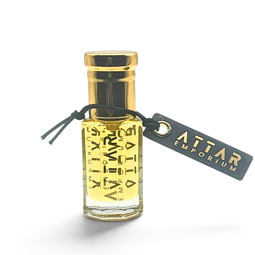 Oriental Oud Attar | Alcohol Free Oud Perfume Oil | Unisex Attar Fragrance