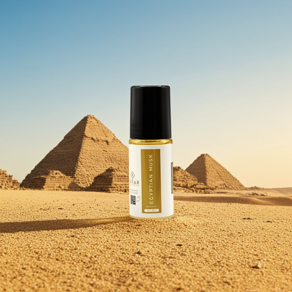 EGYPTIAN MUSK FRAGRANCE OIL 30 ML- UNISEX