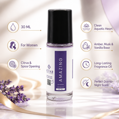 Amazing Fragrance Oil 30 ML - For Women
