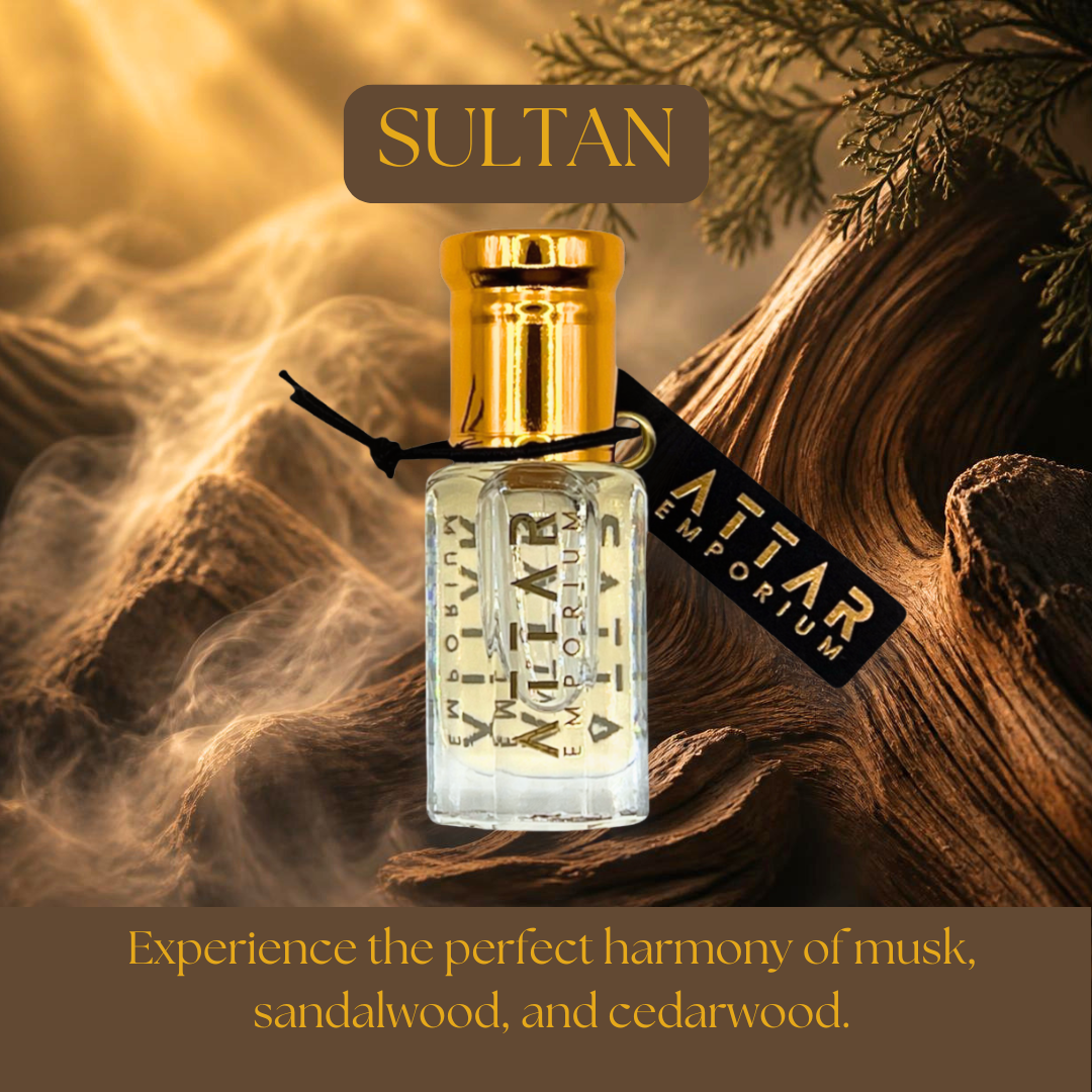 Sultan Attar Fragrance Oil - Unisex
