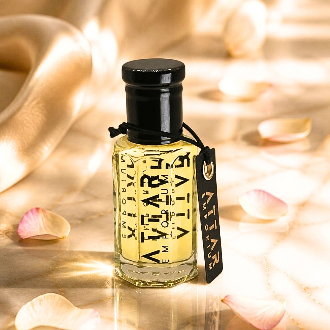 Sabaya Alcohol-Free Attar for Women | Long-Lasting Concentrated Perfume Oil