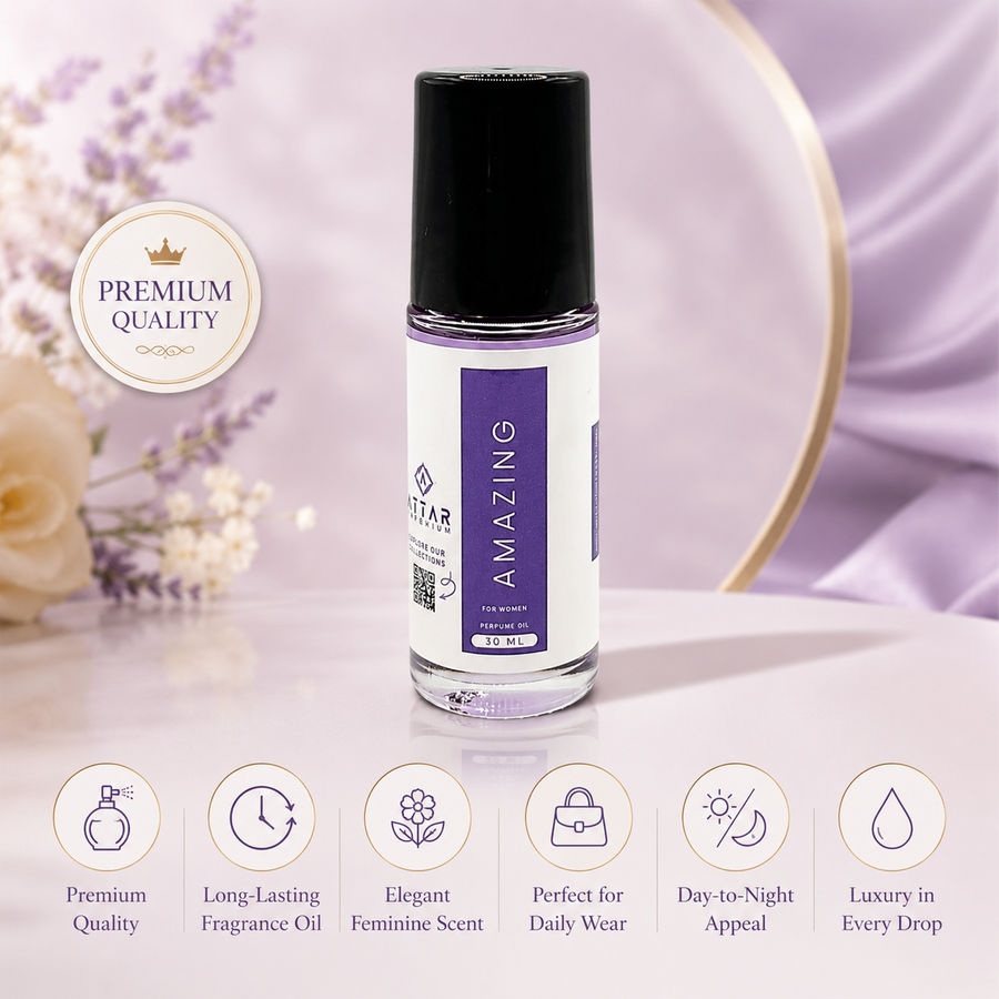 Amazing Fragrance Oil 30 ML - For Women