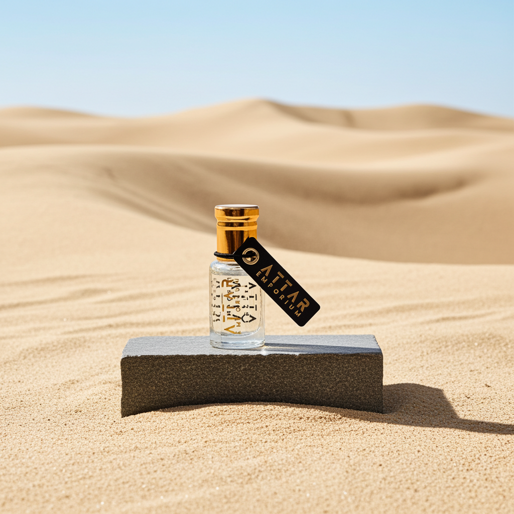 White Oud Attar Fragrance Oil - Unisex