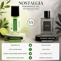 Nostalgia Fragrance Oil premium unisex fragrance by Attar Emporium